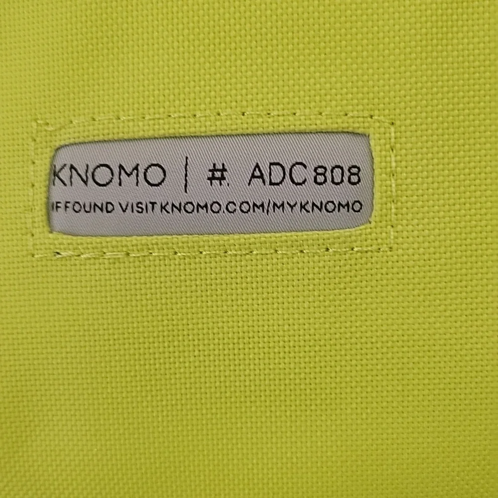 Knomo London Brampton Fabric Laptop Messenger Bag